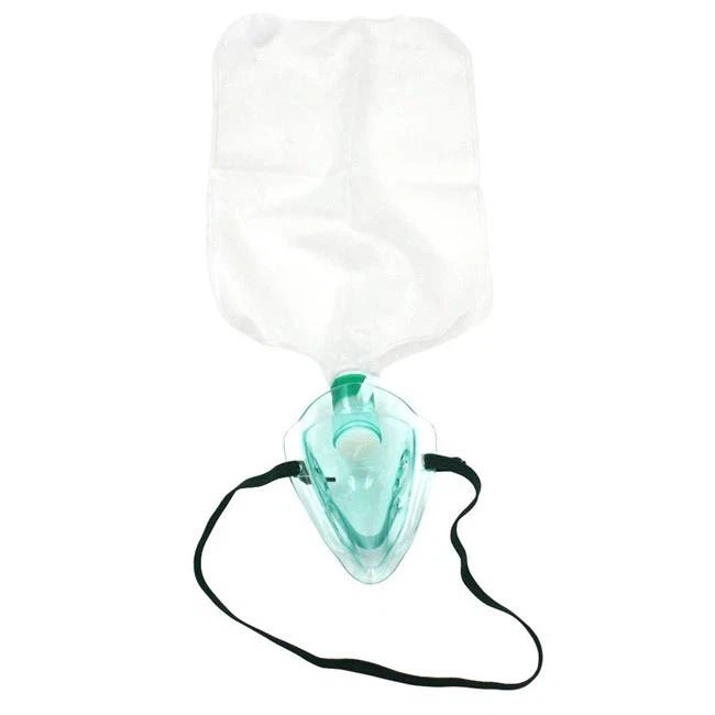 Medical oxygen mask in Breathing Apparatus Medical oxygen mask in Breathing Apparatus