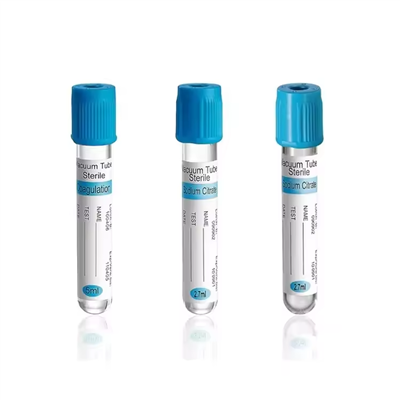 Small Glass Tube in The Lab Factory