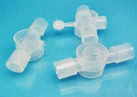 2 Ways Plastic Medical Connectors