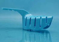 Plastic teeth whitening impression trays