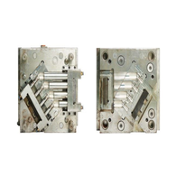 Plastic cap injection molding