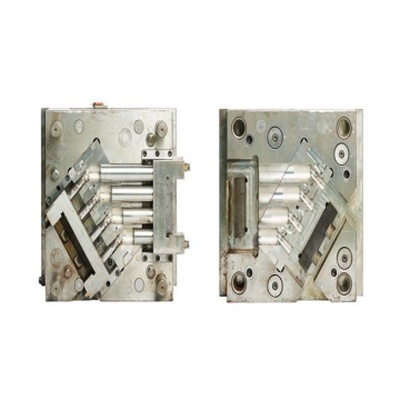 Plastic cap injection molding
