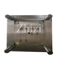 Plastic box mould for storage