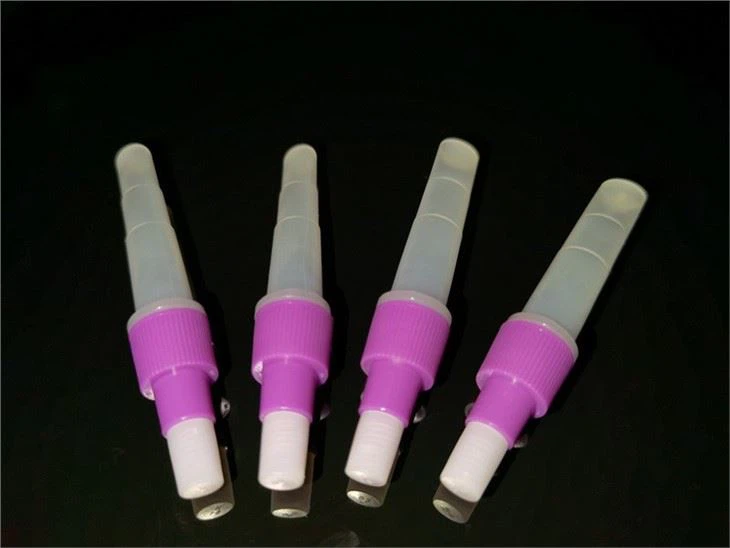 Plastic Vial With Cap
