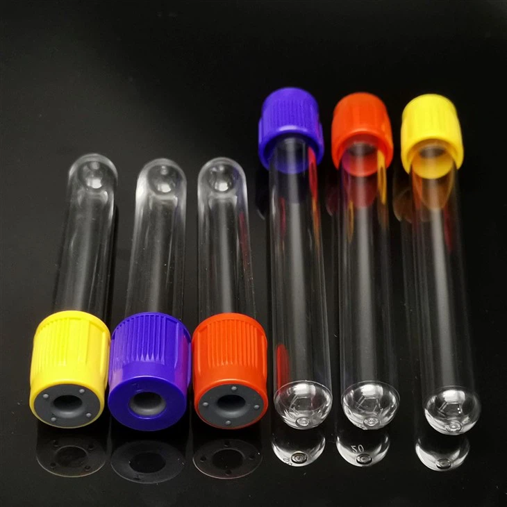 red cap blood tube